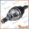 Demi-Arbre de Transmission MTM gauche pour OPEL | NPW-PL-154, 589ST85